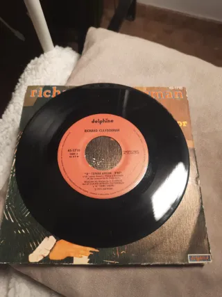 LP Richard Clayderman - A como amor (1978)