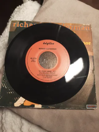 LP Richard Clayderman - A como amor (1978)