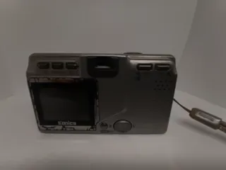 Cámara Konica Revio KD-510Z Plata