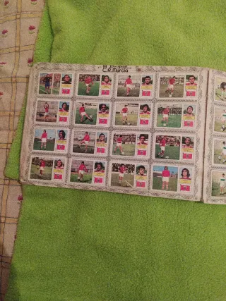 Álbum cromos fútbol Liga 1973-74