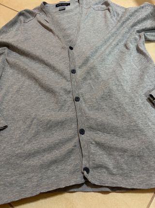 Cardigan Antony Morato Uomo Grigio Taglia L