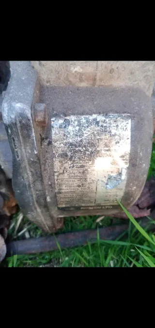 Motor Kawasaki FA130D