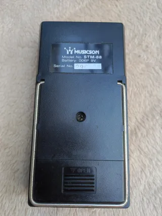 Metrónomo MusicSon STM-88 Quartz