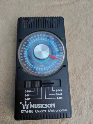 Metrónomo MusicSon STM-88 Quartz