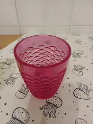 Coppia bicchieri acrilico colorati Brandani