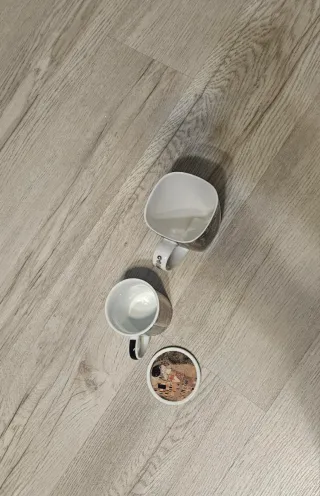 Tazas de porcelana El Beso Klimt