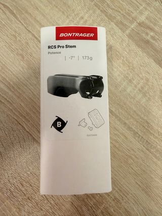 Potencia Bontrager 90mm