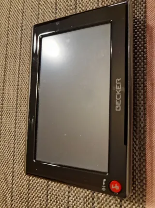 Navigatore Becker Touch Screen