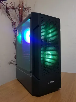 PC Gamer Ryzen 5 3500x 6 Nucleos 16G RAM Rx 580 8G