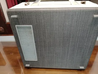 Tocadiscos antiguo Válvulas estreo