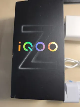 iQOO Z9 Turbo blanco