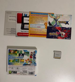 Pokemon X Nintendo 3DS
