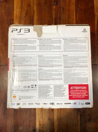 Console Playstation 3 slim Sony con scatola 160 GB