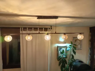 Lámpara colgante moderna