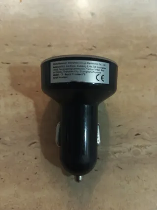 Cargador Coche USB PD SCP/QC3.0