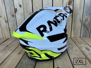 AIROH TWIST 2.0 2XL SPECIAL RACR GLOSS