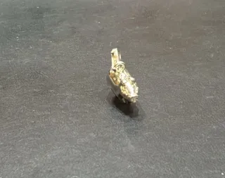 Colgante Thomas Sabo Cerdo Plata Dorado