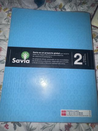 Historia de la filosofía. 2 Bachillerato. Savia