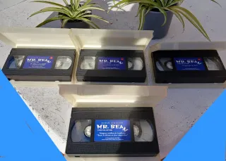 4 Film VHS Collezione Mr. Bean