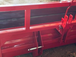 Cajón trasero para tractor