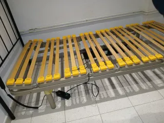 Cama articulada ortopédica