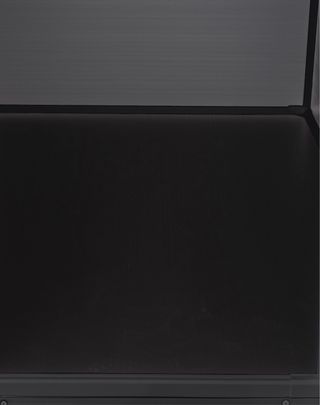 Caseta de resina Manor turquesa/negro doble puerta