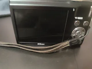 Cámara Nikon Coolpix S3000 Roja