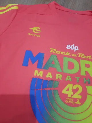 Camiseta Adidas Marathon Madrid 2019 Talla M