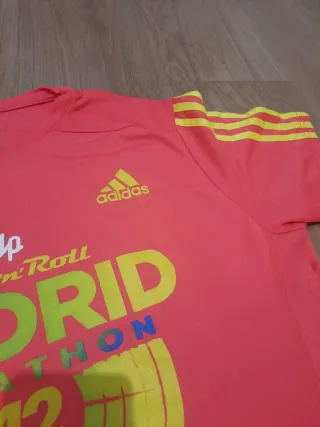 Camiseta Adidas Marathon Madrid 2019 Talla M
