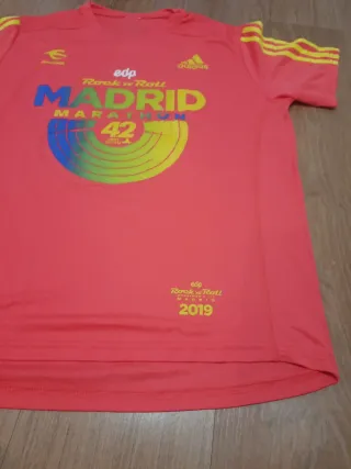 Camiseta Adidas Marathon Madrid 2019 Talla M
