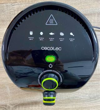 Cecotec Cecofry Compact Rapid Black