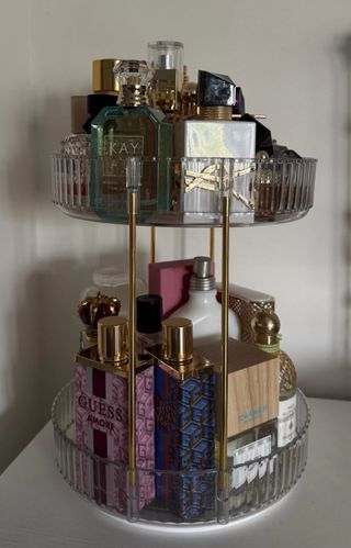 Organizador Giratorio Perfumes / Maquillaje