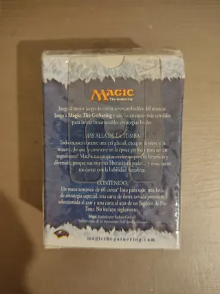 Magic The Gathering Ola de Frío