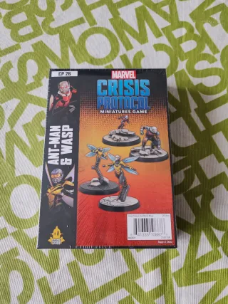 Marvel Crisis Protocol: Ant-Man & Wasp