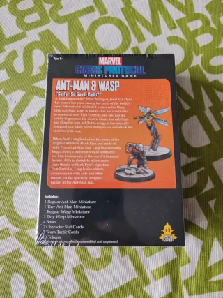 Marvel Crisis Protocol: Ant-Man & Wasp
