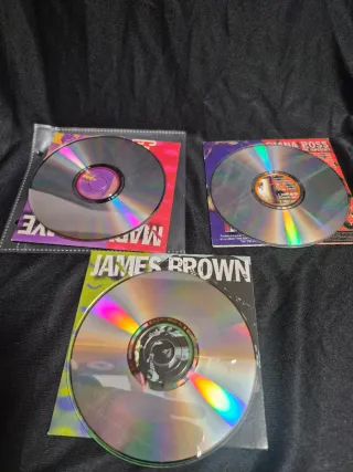 Lote 9 CDs Grandes Mitos Nuevos