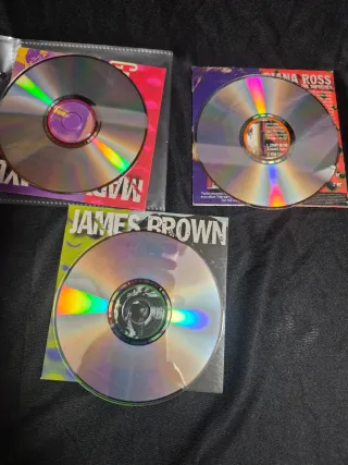 Lote 9 CDs Grandes Mitos Nuevos