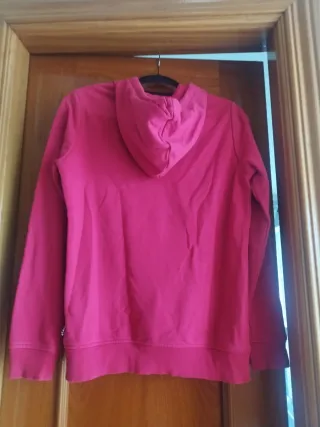 Sudadera Vans Fucsia Talla S perfecta.
