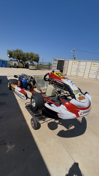 Kart chasis Parolin Motor Lifan 4T 460cc TDS