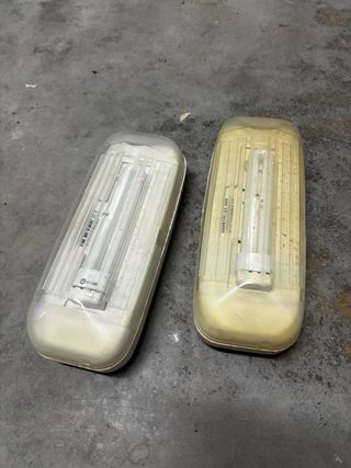 Luminarias de emergencia (2 unidades)