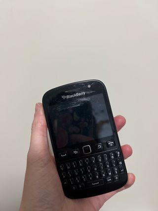 BlackBerry Clásico Teclado QWERTY