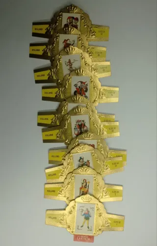 Colección vitolas baraja Holland