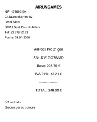 Apple Airpods pro 2a Generacion. Nuevos a estrenar