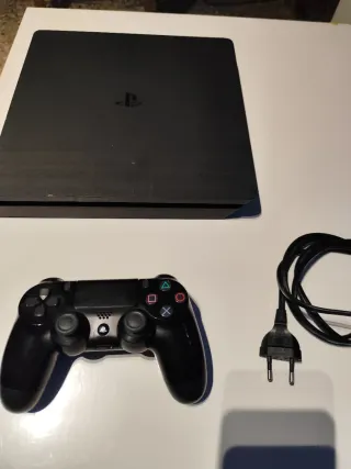 PS4 Slim Negra + Mando + Juego 2K23