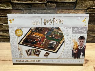 Harry Potter Hogwarts Wizardry Quest Juego de mesa