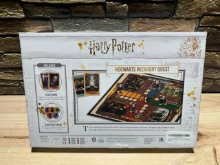 Harry Potter Hogwarts Wizardry Quest Juego de mesa