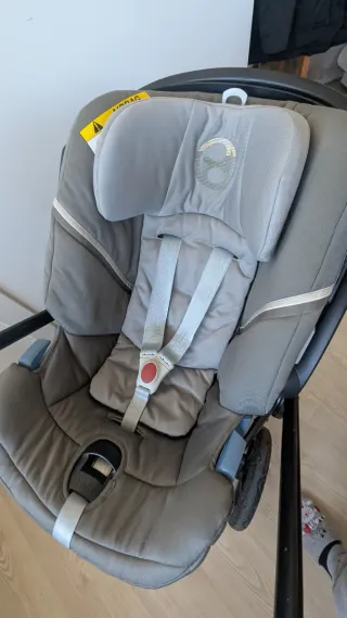 Trio Cybex Balios M + Base Isofix
