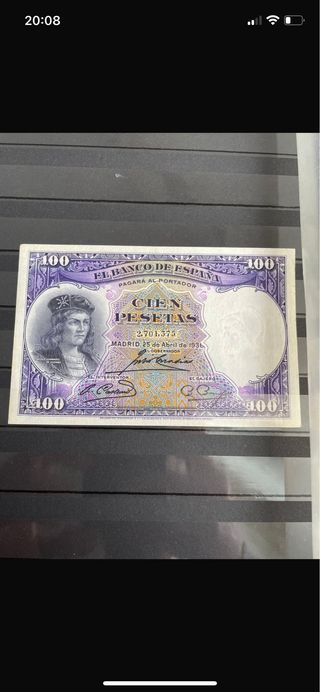 Billetes antiguos españoles Escucho oferta