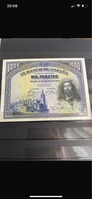 Billetes antiguos españoles Escucho oferta