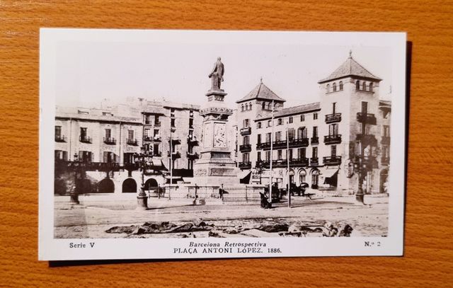 5 Postales Barcelona Retrospectiva